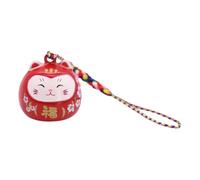 Volere è potere Suikin Bell, Bell Netsuke, Money Luck Strap, Substitute Bell, Amulet Bell, Music Box Bell, Kyoto Souvenir, Protection contre Evil, Prayer, Bracelet de téléphone portable, ensemble doré