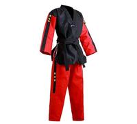 Volere è potere Taekwondo Gi Set DobokTaekwondo Standard Uniform TKD Suit With Belt 170Cm