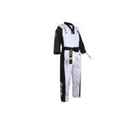 Volere è potere Taekwondo Gi Set DobokTaekwondo Standard Uniform TKD Suit With Belt 180Cm