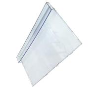 FACADE TIROIR SUPÉRIEUR POUR REFRIGERATEUR BEKO - 5740400200