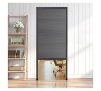 Volet Accordéon De Porte Pliante, Porte De Séparation D'intimité Rabattable 20 24 28 30 32 40 48 60 72 75 80 Pouces De Large, Séparateur De Cuisine,(Grey2,WXH 35x80in(89x203cm))