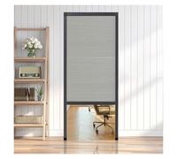 Volet Accordéon De Porte Pliante, Porte De Séparation D'intimité Rabattable 20 24 28 30 32 40 48 60 72 75 80 Pouces De Large, Séparateur De Cuisine,(Grey1,WXH 55x80in(139.5x203cm))