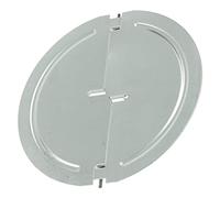 Volet anti-refoulement Ø 115mm d'origine Hotte 00265171 BOSCH