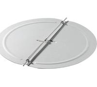 Volet anti-refoulement de 150 mm pour hotte BOSCH SIEMENS GAGGENAU - 00481051 - 481051