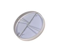 VOLET ANTI REFOULEMENT POUR HOTTE BOSCH, GAGGENAU, NEFF, SIEMENS, VIVA - 00645769