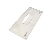 Volet congelateur 430x197mm c00291478 - refrigerateur indesit Autre G