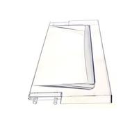 Volet congelateur - refrigerateur