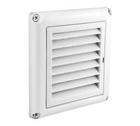 Volet d ' aération pour sèche-linge avec fonction de réduction du bruit, couvercle de sortie d ' aération pour sèche-linge, accessoires adaptés opérations silencieuses, sortie d ' échappement