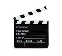 Smiffys Clap de cinéma style Hollywood, 20x20cm/8x8in