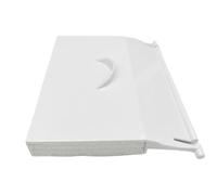 Volet de porte pour skimmer de piscine - Skimmers Weir - Pièce de rechange pour nettoyeur de piscine | Pièces d'écumoire pour éviter les débris pour piscines enterrées et spa, facile à remplacer