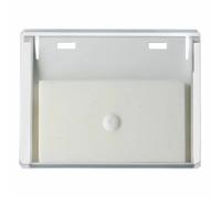 Gre AR501 - Trappe de rechange pour skimmer. Empêche la sortie des déchets. Couleur blanche.