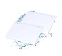 Volet de Skimmer Piscine de 2 Pièces, Matière Plastique, Déflecteur de Déversoir de Porte de Piscine D'assemblage D'écumoire (21,4 X 13,4 Cm / 8,4 X 5,3 Po)