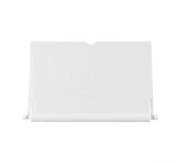 Volet d'écumoire blanc pour pièces d'équipement de piscine Hayward 4402010501 05280R0200 - Plaque frontale de rechange pour skimmer de luxe - Construction en plastique robuste - Ajustement simple