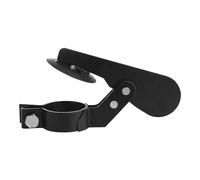 Volet des pluies d'échappement du tracteur - Couvercle d'échappement en acier en carbone, accessoire de rabat de pluie résistante à l'usure | Bouclier robuste de travail Entrée d'eau dans la zone des