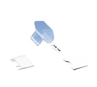 Volet en plastique pour grille Nobby Pet Blanc TU