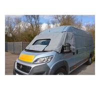 Volet extérieur pare-brise et 2 vitres latérales EXTERNAL BLIND Milenco