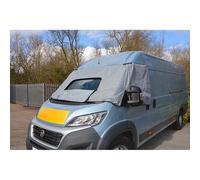 Volet extérieur pare-brise et 2 vitres latérales Milenco pour VW Transporter T6