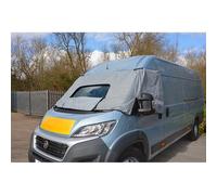 Volet extérieur pare-brise et 2 vitres latérales Milenco pour VW Transporter T6