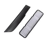 volet filtre Couvercle de calandre adapté au modèle 3 2017 - 2020, garniture de ventilation d'entrée, accessoires de Protection du flux d'air interne et externe habitacle(Internal Filter set)