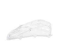 volet filtre Couvercle de filtre à Air ABS, élément de remplacement, capuchon de boîtier de remplacement adapté pour ADV160 PCX160 VIRIO160 Click160 PCX ADV 160 2021 - 2023 habitacle(Clear)
