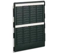 Volet intérieur MINI-PLANNER NOBO 3 bandes de 16 fiches indice 2