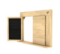 Volet pour maisonnette