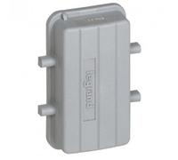 Volet protection pour embase femelle verrouillage Hypra - 16P+T et 6P+T - métal LEGRAND 052676