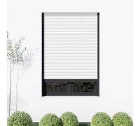 Volet roulant 150 x 220 cm, volet roulant intégré, basique, pvc, blanc, 1500 x 2200 mm ou sur mesure