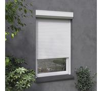 VOLET Roulant ALU, Moteur Filaire, H 120 x L120 cm pour FENETRE
