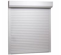 Volet roulant Aluminium 100 x 120 cm Blanc