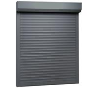 Volet roulant Aluminium 100 x 130 cm Anthracite