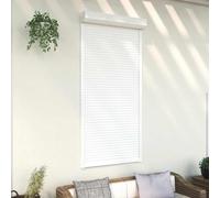 Volet roulant aluminium 100x210 cm blanc