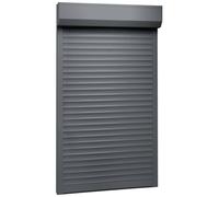 Volet roulant Aluminium 110 x 220 cm Anthracite