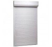 Volet roulant Aluminium 110 x 220 cm Blanc