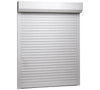 Volet roulant Aluminium 120 x 150 cm Blanc