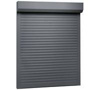 Volet roulant Aluminium 140 x 150 cm Anthracite
