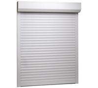 Volet roulant Aluminium 140 x 150 cm Blanc