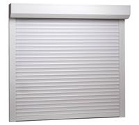 Volet roulant Aluminium 160 x 150 cm Blanc
