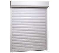 Volet roulant Aluminium 70 x 100 cm Blanc