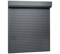 Volet roulant Aluminium 80 x 100 cm Anthracite