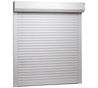 Volet roulant Aluminium 80 x 100 cm Blanc