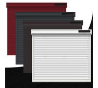 Volet roulant aluminium rénovation solaire sur-mesure - Petite largeur
