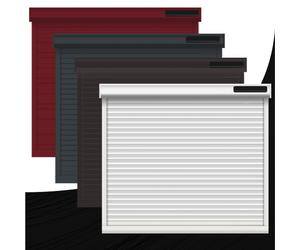 Volet roulant aluminium rénovation solaire sur-mesure - Petite largeur
