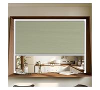 Volet roulant de porte pliante for cuisine/placard, porte de placard invisible étanche, trappe de cuisine escamotable for hôtels, restaurants, terrasses(110x50cm)