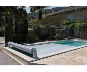 Volet roulant piscine Open classic : 6.00 x 3.03 m MAXI