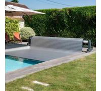 Volet roulant piscine sur rail - Mouv & Roll - Sur Mesure