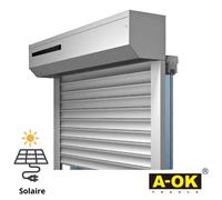 Volet Roulant Rénovation Solaire A-OK Alu DP39
