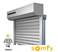 Volet Roulant Rénovation Solaire Somfy Alu DP39