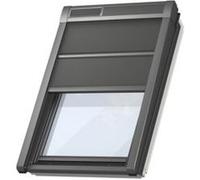 Volet roulant souple pour fenêtre de toit, gris anthracite, à énergie solaire, l.78 x H.140 cm, Velux SSS MK08 0000S