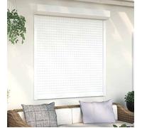 Volet roulant - vidaXL - Aluminium - 130x140 cm - Blanc